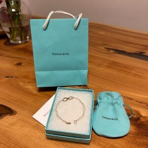 Tiffany & Co. Silver Infinity Bracelet